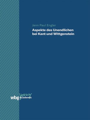 cover image of Aspekte des Unendlichen bei Kant und Wittgenstein